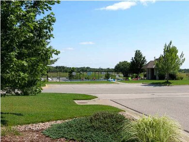 View from front yard to neighborhood poolperfect f