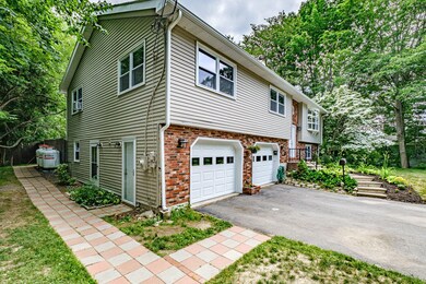 Exterior access to in-law