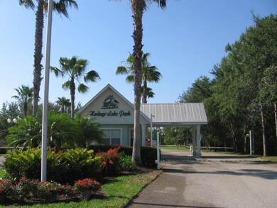 Entrance to Heritage Lake Park