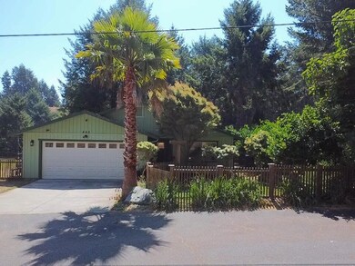 front & yard street