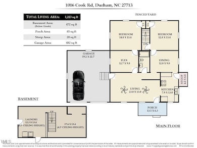 Floor Plan - cook rd