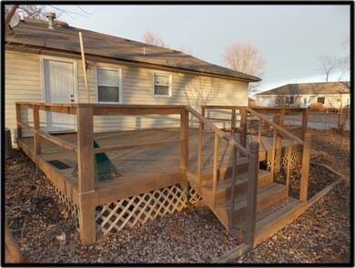 close up of deck