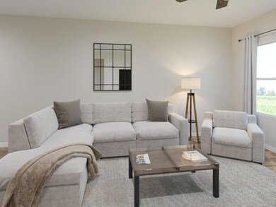 Photo is not of the actual home, but is an inspira
