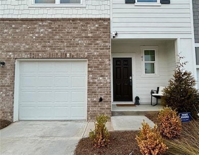 Covered Front Porch Entry