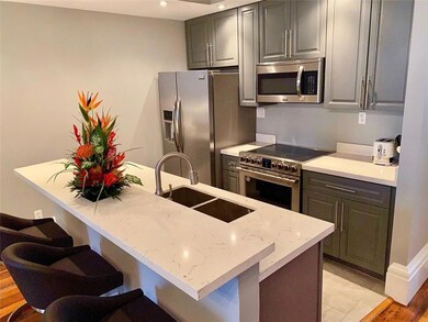 Stainless appliances included in this fully stocke