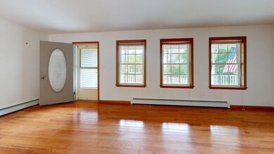 Front Entry & Living Room