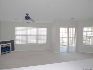 View of living room from kitchen