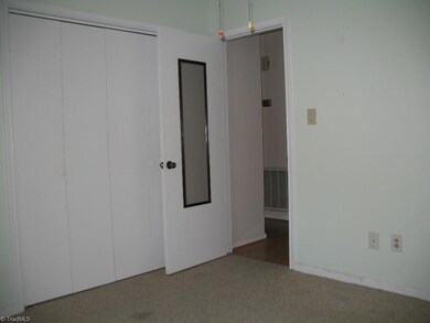 Front Bedroom with the double closet.