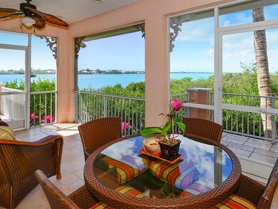 Screened Porch with View