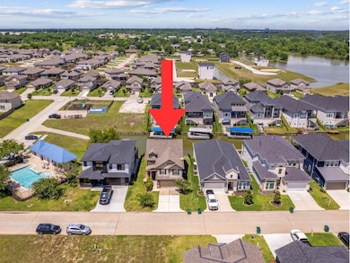 Lake Breeze is a gated community with its own priv