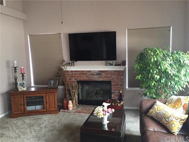 brick fireplace 