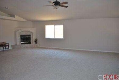formal living room with one of two gas fireplaces