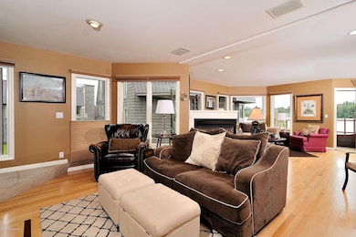 Family Room For TV Watching