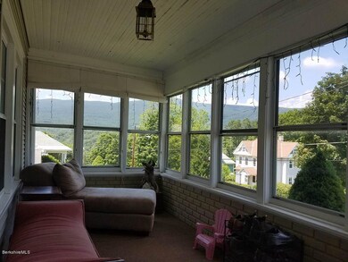 Seasonal Front Porch