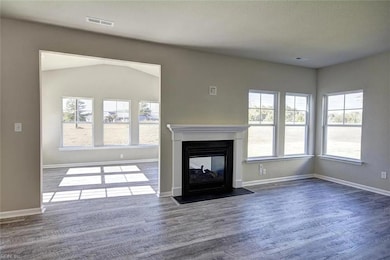GREAT ROOM & SUNROOM VIEW