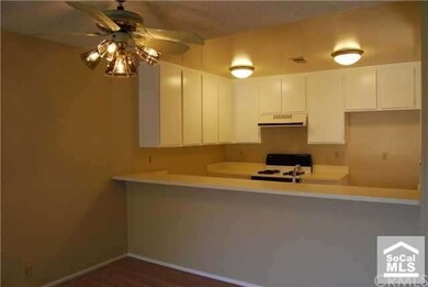 Beautiful kitchen with breakfast counter.