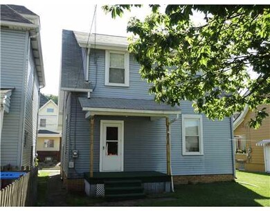 Exterior Back. View of the rear exterior - home is