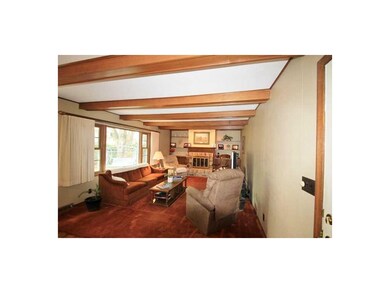 Family Room. Family room, with neat beamed ceiling