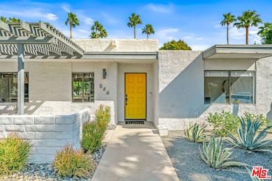 544 N Tercero Cir, Palm Springs, CA 92262 - photo 5