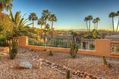 Sunset View From Back Patio