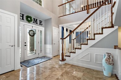 Two Story Entry Foyer