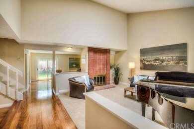 As you enter the light and bright formal living ro
