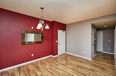 Front door into Dining