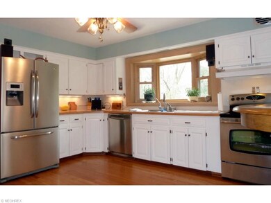 Large Kitchen with Stainless Appliances