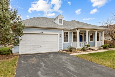 786 Bohannon Cir, Oswego, IL 60543 - photo 2