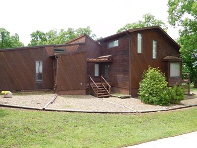 Side of house