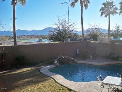 View of Community Park From Back Yard