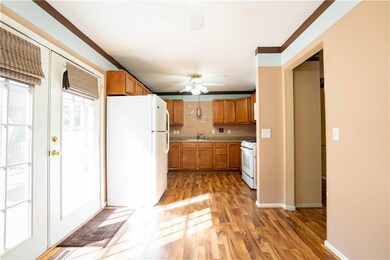 From Dining Area to Kitchen