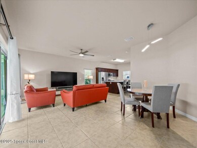 Living and Dinning Area