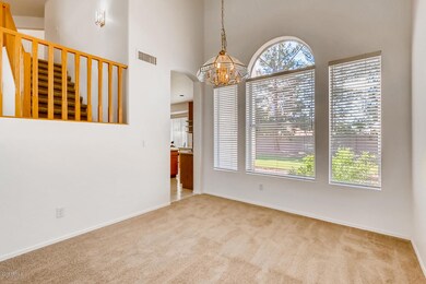 Dining Room Leading into Kitchen