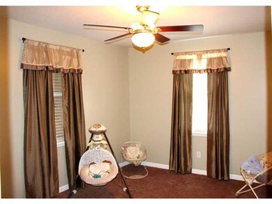 Bedroom. Bedrooms are nicely sized and have closet