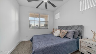 Spare bedroom