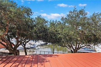 View of the marina just off your balcony!