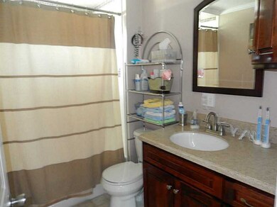Bathroom.