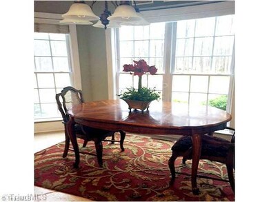 Breakfast. Sit in the morning reading your paper and sipping your coffee as you look out and see the beautiful lake view from your bay windows.