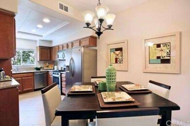 Photo of model kitchen, photo not intended to depi