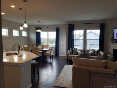 Greenway open floorplan- Representational photo