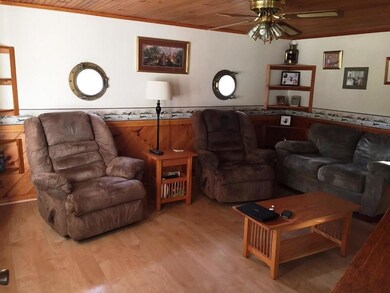 The Living Room shares the front of...