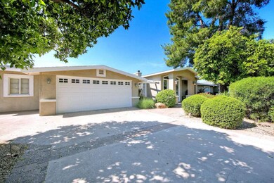 Spacious Garage and Drive