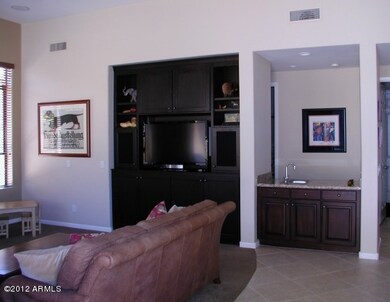 CUSTOM ENTERTAINMENT CENTER