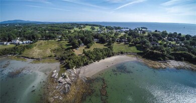 Spectacular setting on Penobscot Bay