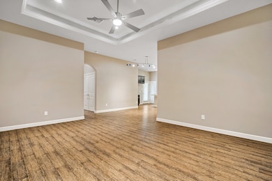 Living Area is large and has a closet. The hall le