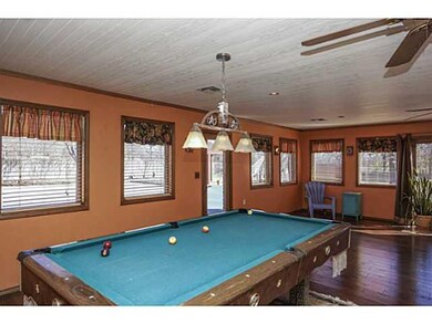 Living Room. Amazing family room with pool table i