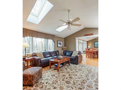 Den/Family/Great Room. Cathedral ceilings in famil