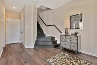 HOME IS UNDER CONSTRUCTION - Photo is of a decorat