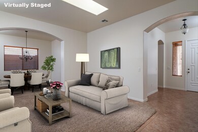 Living-and-Dining-Space-Virtually Staged